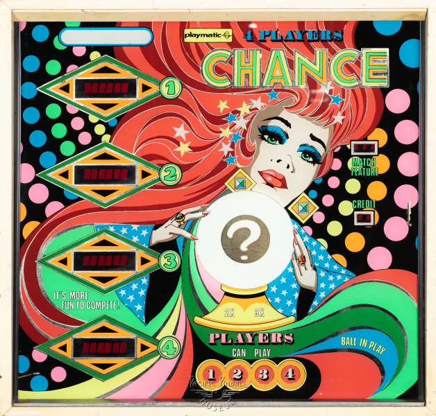 chance-813-bg.jpg pinball machine - Preview image showing playfield artwork and design details