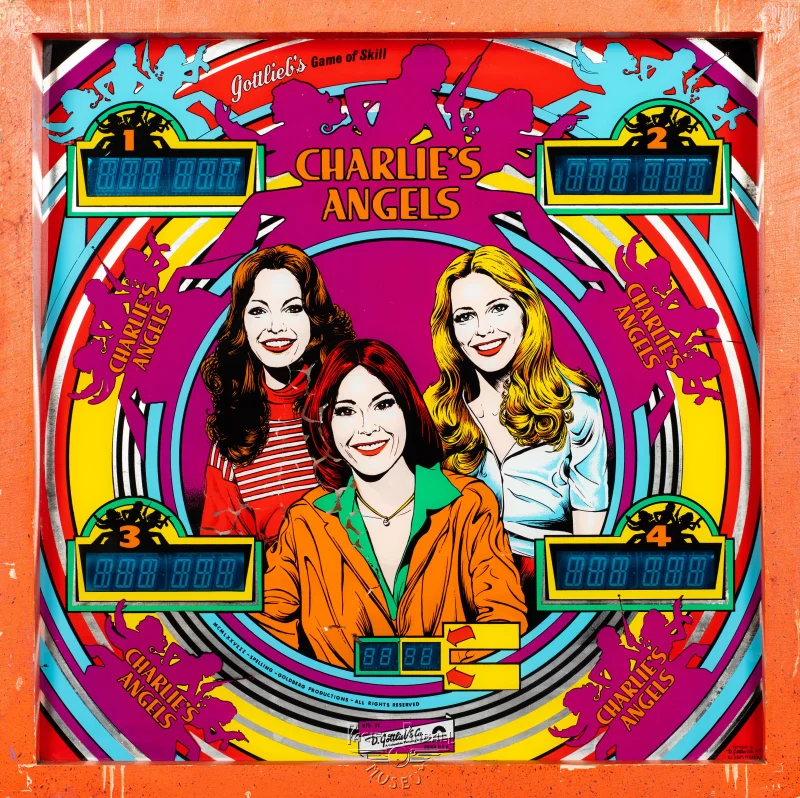 charlie-s-angels-557-bg.jpg pinball machine - Preview image showing playfield artwork and design details