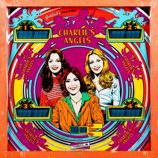 charlie-s-angels-557-bg.jpg pinball machine - Preview image showing playfield artwork and design details