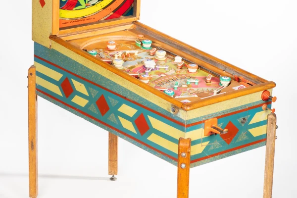 cinderella-203-34.jpg pinball machine - Preview image showing playfield artwork and design details