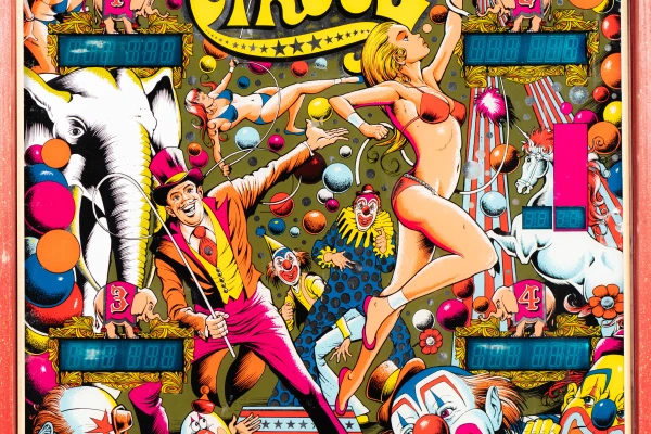 circus-574-bg.jpg pinball machine - Preview image showing playfield artwork and design details