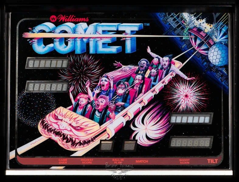 comet-1130-bg.jpg pinball machine - Preview image showing playfield artwork and design details