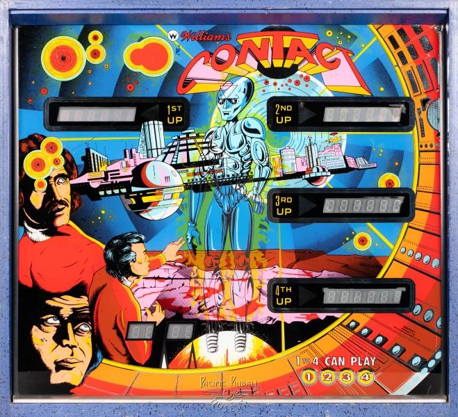 contact-1134-bg.jpg pinball machine - Preview image showing playfield artwork and design details