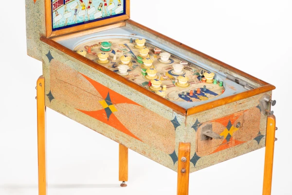 cover-girl-1164-34.jpg pinball machine - Preview image showing playfield artwork and design details