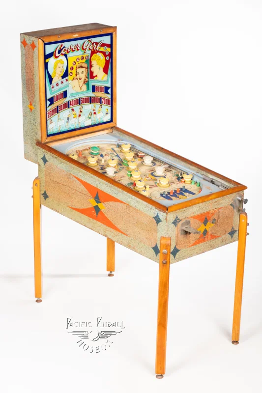 cover-girl-1164-34.jpg pinball machine - Preview image showing playfield artwork and design details