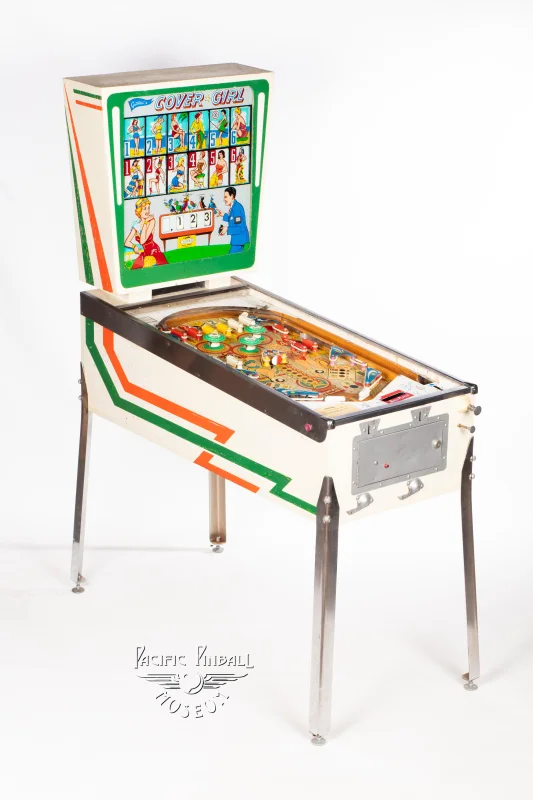 cover-girl-372-34.jpg pinball machine - Preview image showing playfield artwork and design details