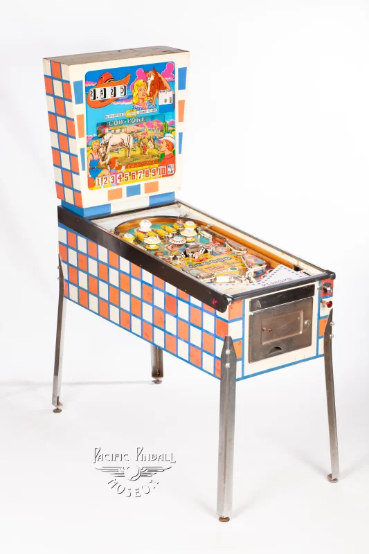 cow-poke-438-34.jpg pinball machine - Preview image showing playfield artwork and design details