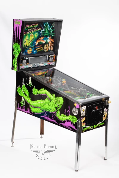 creature-from-the-black-lagoon-950-34.jpg pinball machine - Preview image showing playfield artwork and design details
