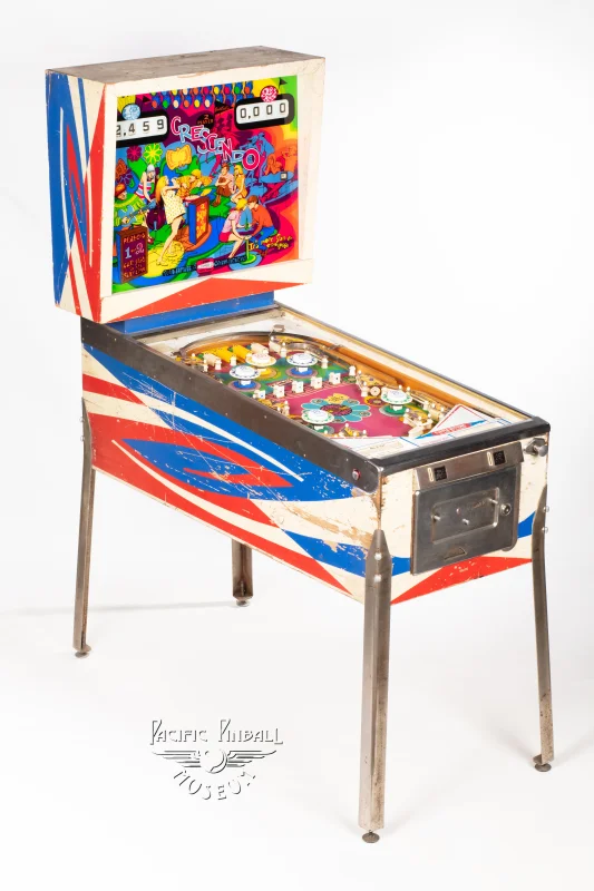 crescendo-74-34.jpg pinball machine - Preview image showing playfield artwork and design details