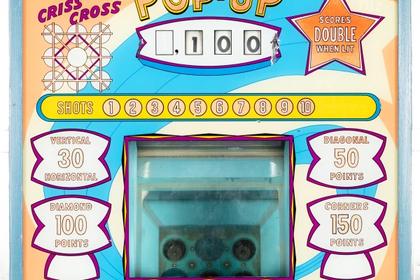 criss-cross-pop-up-298-bg.jpg pinball machine - Preview image showing playfield artwork and design details