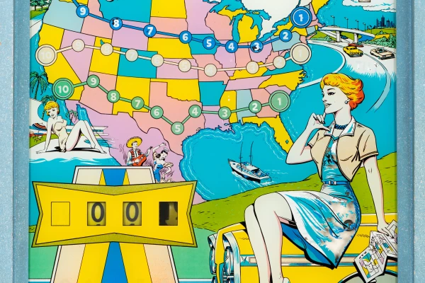 cross-country-889-bg.jpg pinball machine - Preview image showing playfield artwork and design details