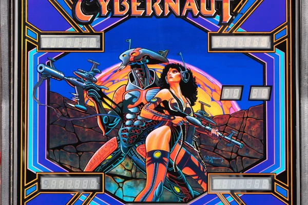 cybernaut-1032-bg.jpg pinball machine - Preview image showing playfield artwork and design details