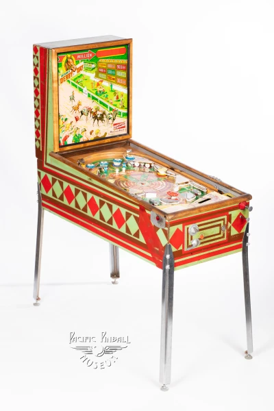 derby-day-305-34.jpg pinball machine - Preview image showing playfield artwork and design details