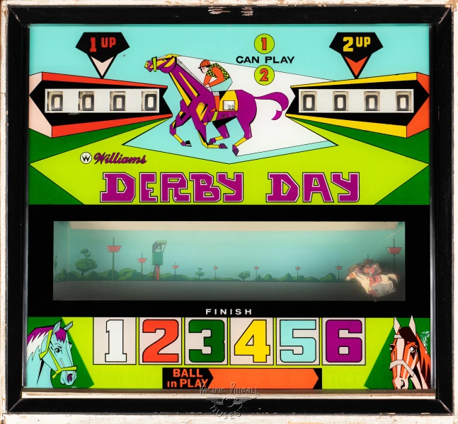 derby-day-822-bg.jpg pinball machine - Preview image showing playfield artwork and design details