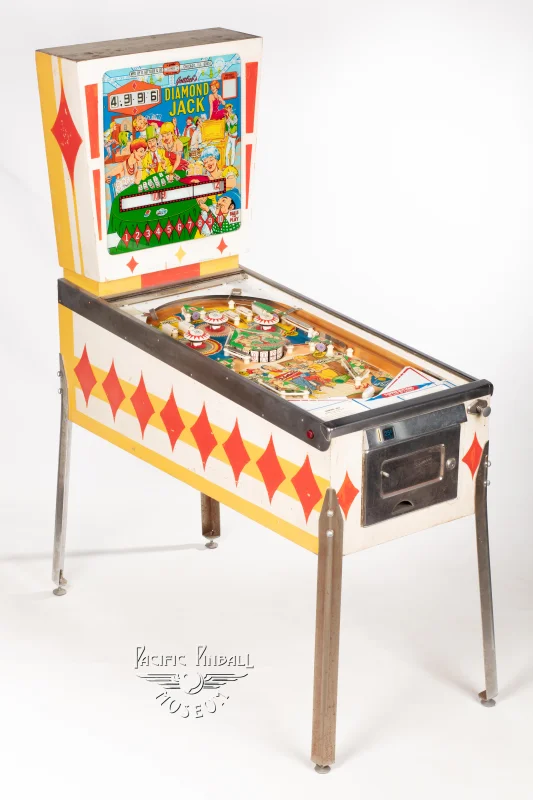 diamond-jack-158-34.jpg pinball machine - Preview image showing playfield artwork and design details