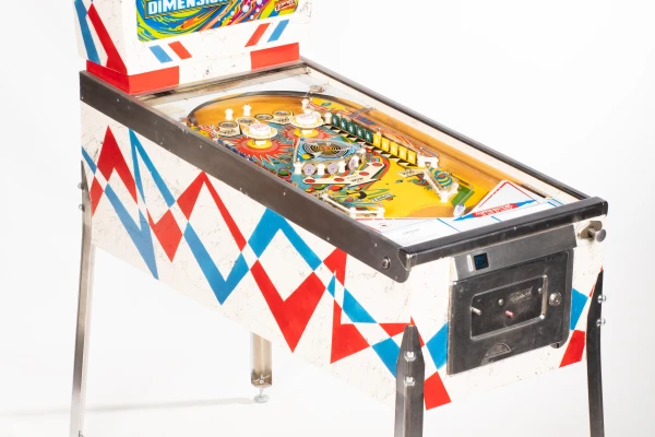 dimension-1211-34.jpg pinball machine - Preview image showing playfield artwork and design details