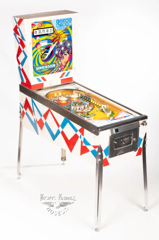 dimension-1211-34.jpg pinball machine - Preview image showing playfield artwork and design details