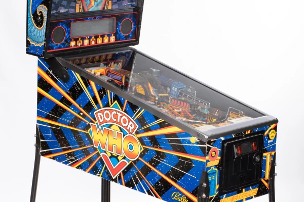doctor-who-1212-34.jpg pinball machine - Preview image showing playfield artwork and design details