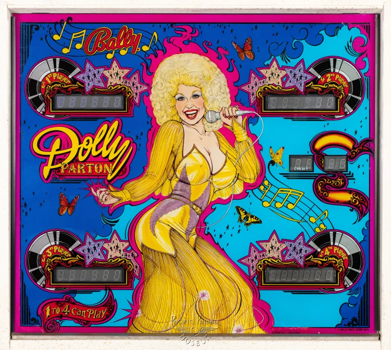 dolly-parton-569-bg.jpg pinball machine - Preview image showing playfield artwork and design details