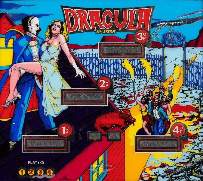 dracula-560-bg.jpg pinball machine - Preview image showing playfield artwork and design details