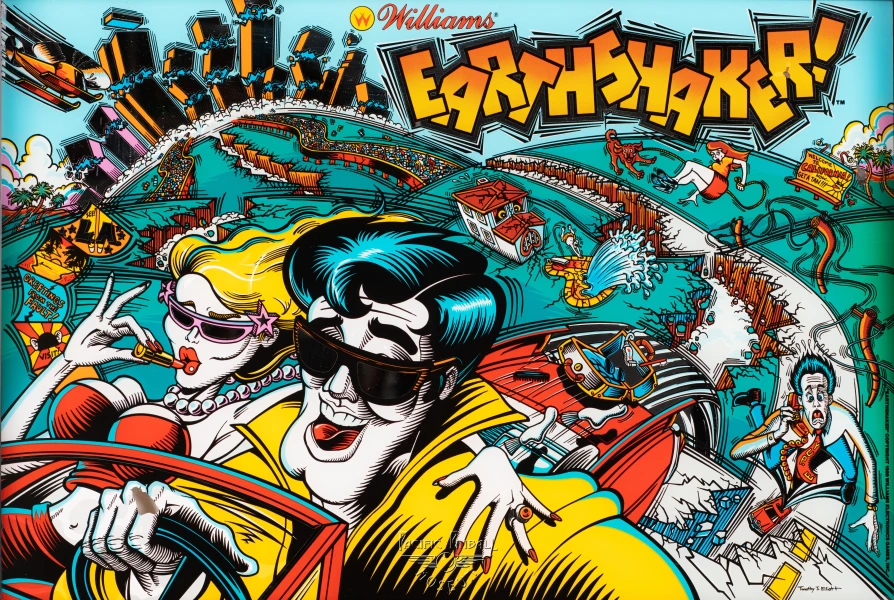 earthshaker-516-bg.jpg pinball machine - Preview image showing playfield artwork and design details