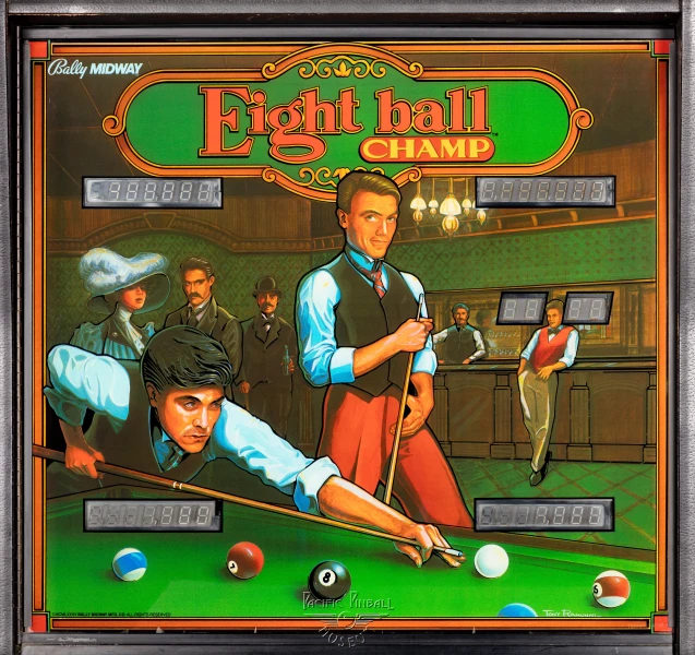 eight-ball-champ-591-bg.jpg pinball machine - Preview image showing playfield artwork and design details