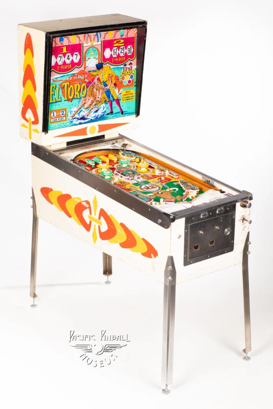el-toro-1253-34.jpg pinball machine - Preview image showing playfield artwork and design details