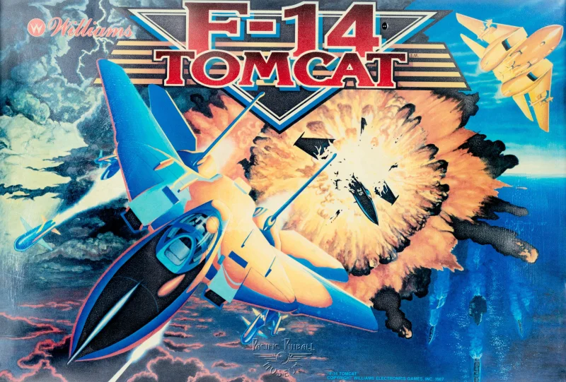 f-14-tomcat-339-bg.jpg pinball machine - Preview image showing playfield artwork and design details