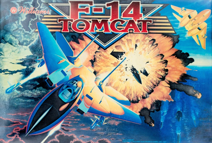 f-14-tomcat-339-bg.jpg pinball machine - Preview image showing playfield artwork and design details