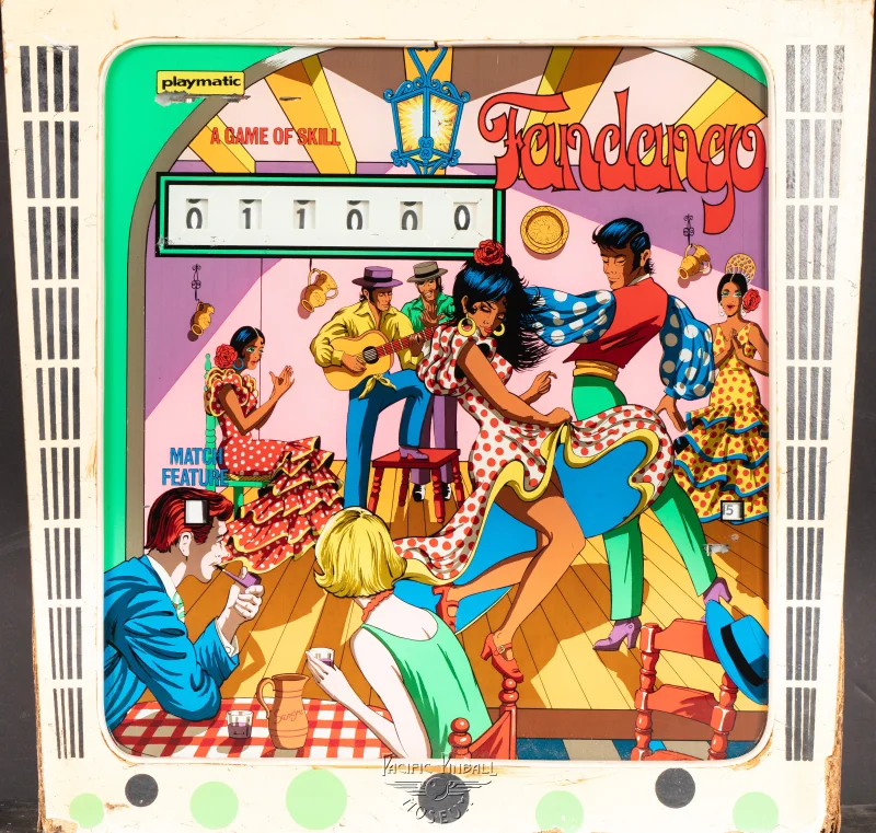 fandango-1073-bg.jpg pinball machine - Preview image showing playfield artwork and design details