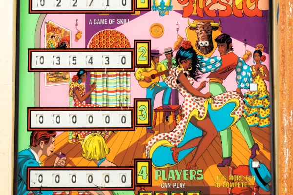 fiesta-1074-bg.jpg pinball machine - Preview image showing playfield artwork and design details