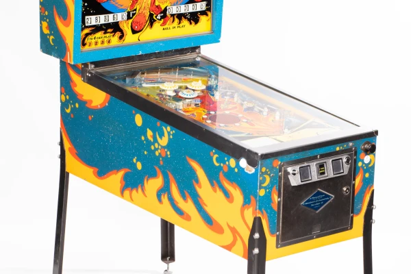 fireball-49-34.jpg pinball machine - Preview image showing playfield artwork and design details