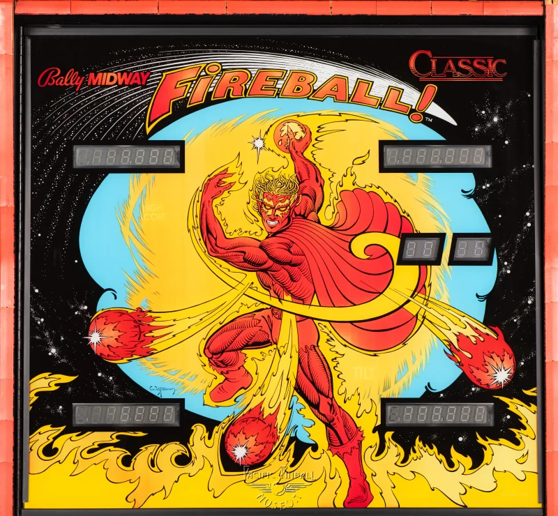 fireball-classic-590-bg.jpg pinball machine - Preview image showing playfield artwork and design details