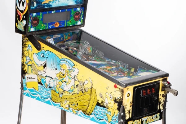 fish-tales-790-34.jpg pinball machine - Preview image showing playfield artwork and design details