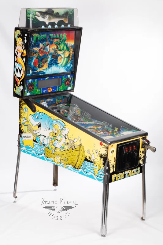 fish-tales-790-34.jpg pinball machine - Preview image showing playfield artwork and design details