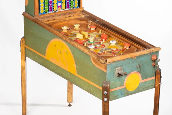 flamingo-451-34.jpg pinball machine - Preview image showing playfield artwork and design details