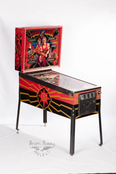 flash-gordon-945-34.jpg pinball machine - Preview image showing playfield artwork and design details