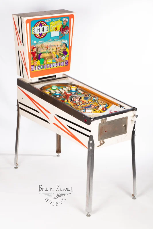 flipper-cowboy-419-34.jpg pinball machine - Preview image showing playfield artwork and design details
