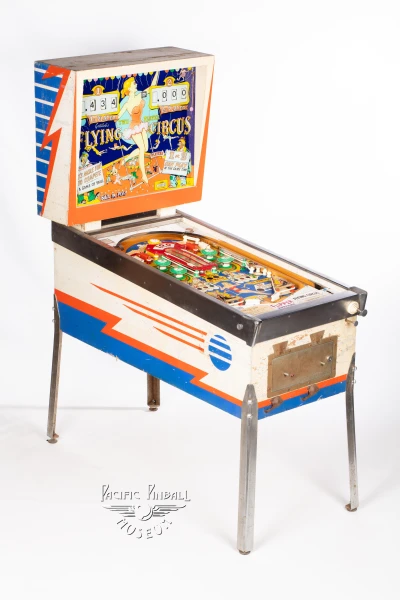 flying-circus-354-34.jpg pinball machine - Preview image showing playfield artwork and design details