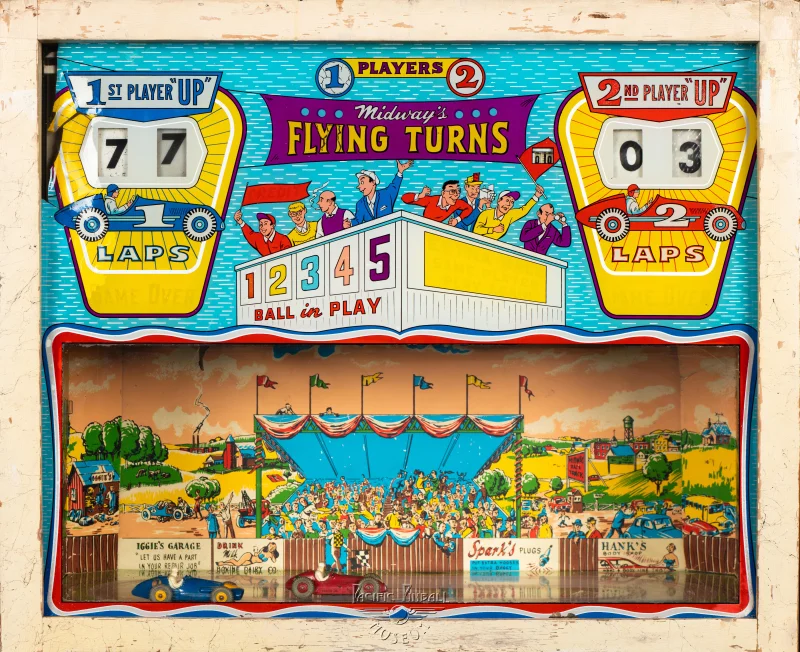 flying-turns-1142-bg.jpg pinball machine - Preview image showing playfield artwork and design details