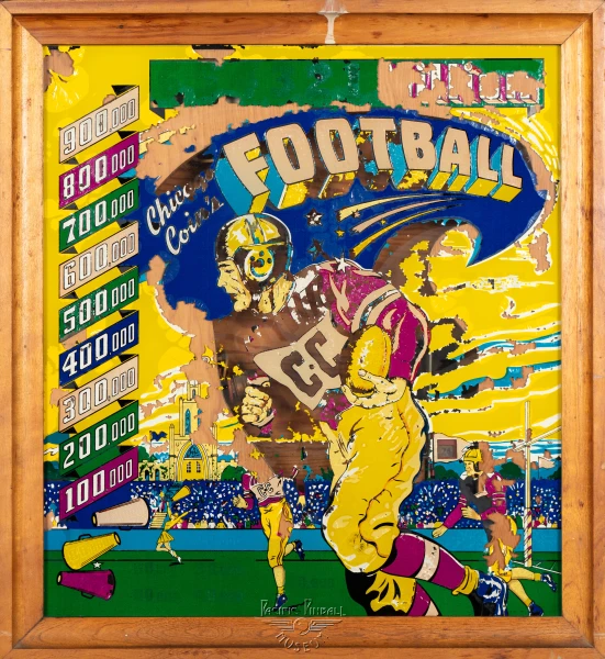football-1425-bg.jpg pinball machine - Preview image showing playfield artwork and design details