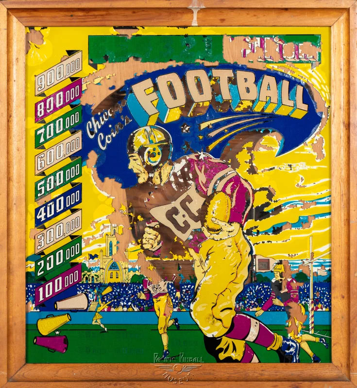 football-1425-bg.jpg pinball machine - Preview image showing playfield artwork and design details