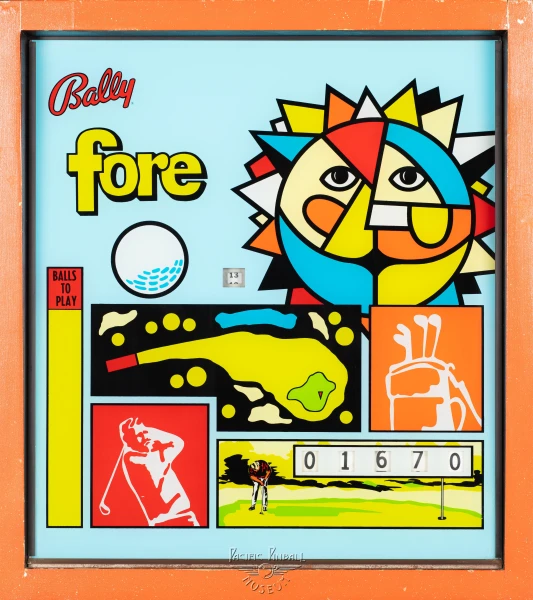 fore-199-bg.jpg pinball machine - Preview image showing playfield artwork and design details