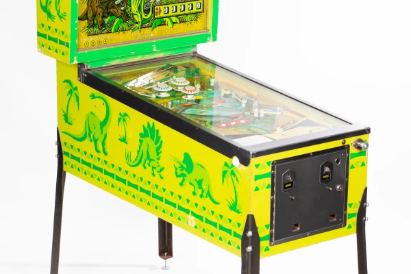 four-million-bc-455-34.jpg pinball machine - Preview image showing playfield artwork and design details