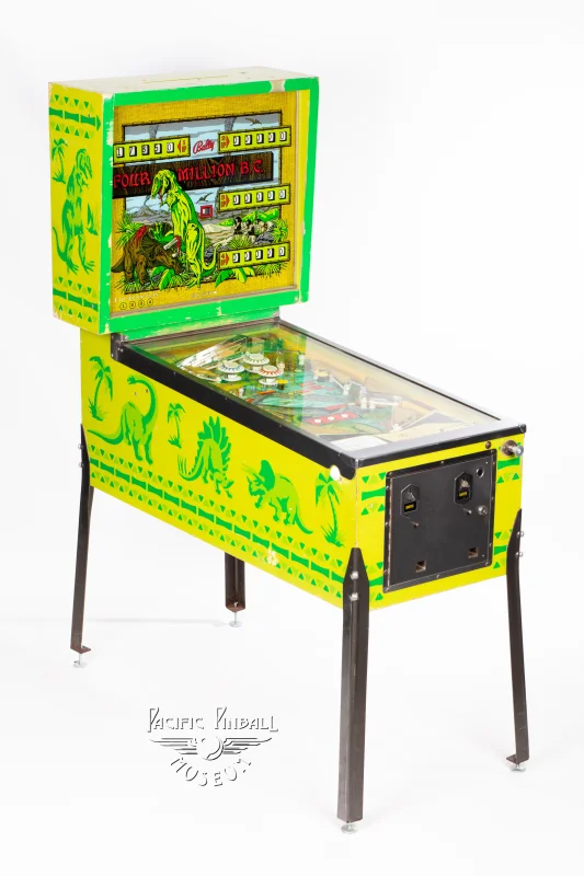 four-million-bc-455-34.jpg pinball machine - Preview image showing playfield artwork and design details