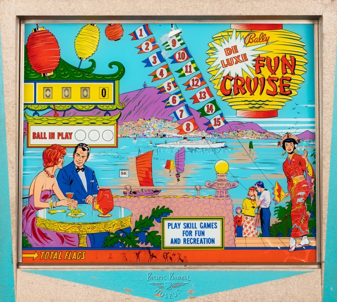 fun-cruise-deluxe-1269-bg.jpg pinball machine - Preview image showing playfield artwork and design details