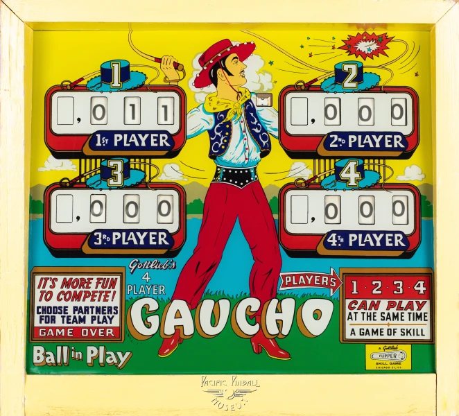 gaucho-415-bg.jpg pinball machine - Preview image showing playfield artwork and design details