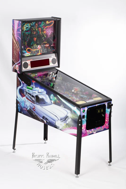 ghostbusters-pro-384-34.jpg pinball machine - Preview image showing playfield artwork and design details
