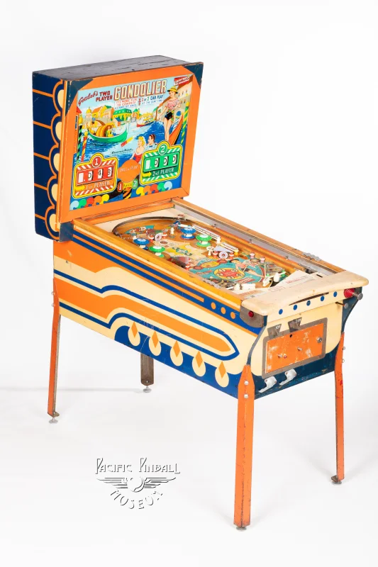 gondolier-374-34.jpg pinball machine - Preview image showing playfield artwork and design details