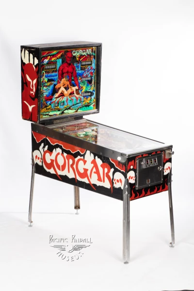 gorgar-82-34.jpg pinball machine - Preview image showing playfield artwork and design details